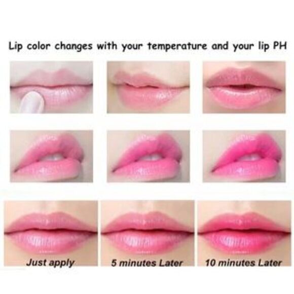 💯 Kuilijumei Jelly Flower Color Change Lipstick - Picture 3 of 4